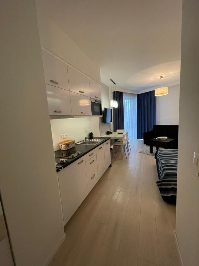 T&Amarina Lägenhet Kąty Rybackie Exteriör bild