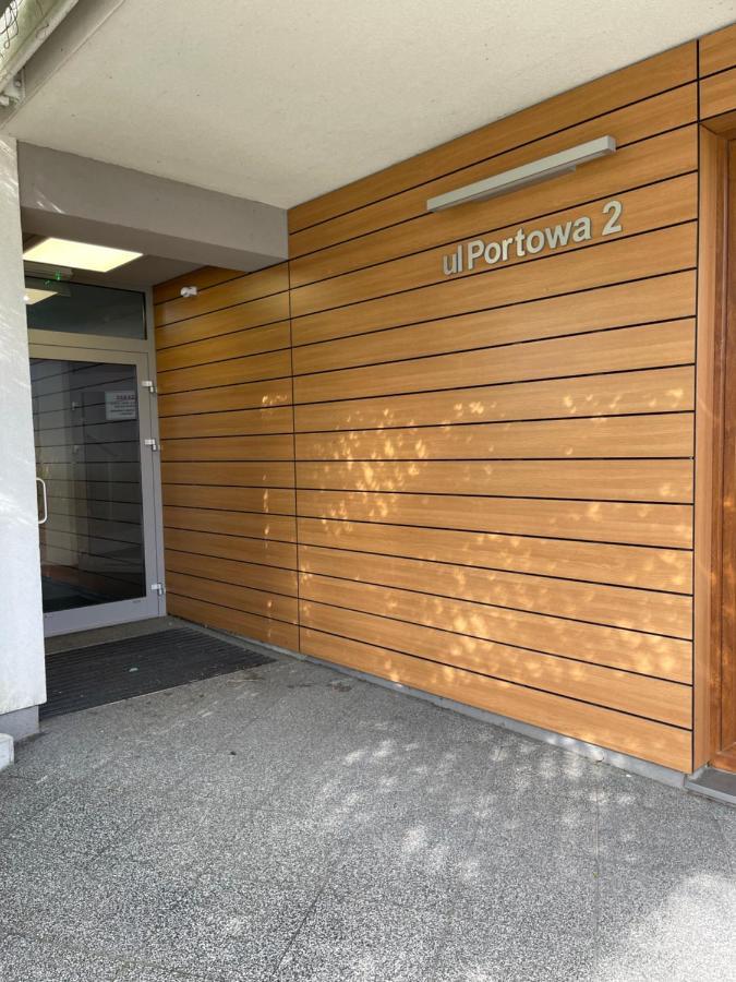 T&Amarina Lägenhet Kąty Rybackie Exteriör bild
